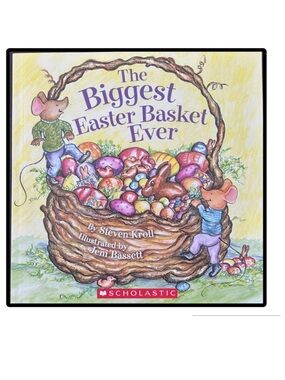 BUNDLE & SAVE 🐰 The Biggest Easter Basket Ever by Stephen Kroll